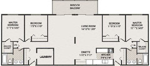 2301 Traceway Dr. 1-4 Beds Apartment for Rent - Photo Gallery 38